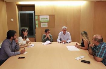 UGT UGT y CCOO se reúnen con EAJ PNV y BILDU